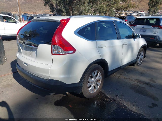 Honda Cr-v Ex-l 2014 5J6RM3H76EL041344 Image 4