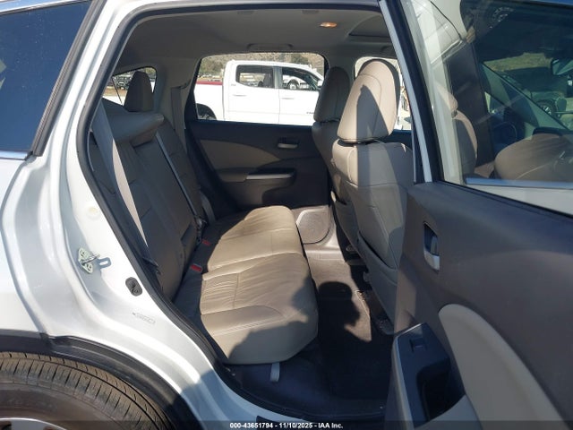 Honda Cr-v Ex-l 2014 5J6RM3H76EL041344 Image 8