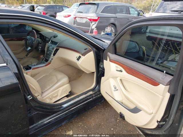 2012 CADILLAC CTS 1G6DE5E55C0118962 Photo 4