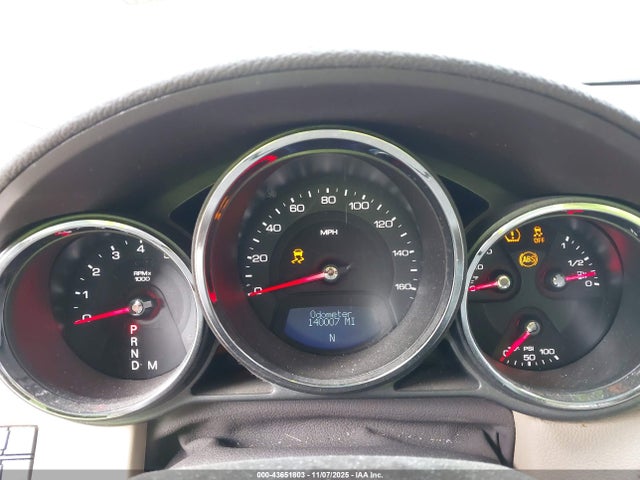 2012 CADILLAC CTS 1G6DE5E55C0118962 Photo 6