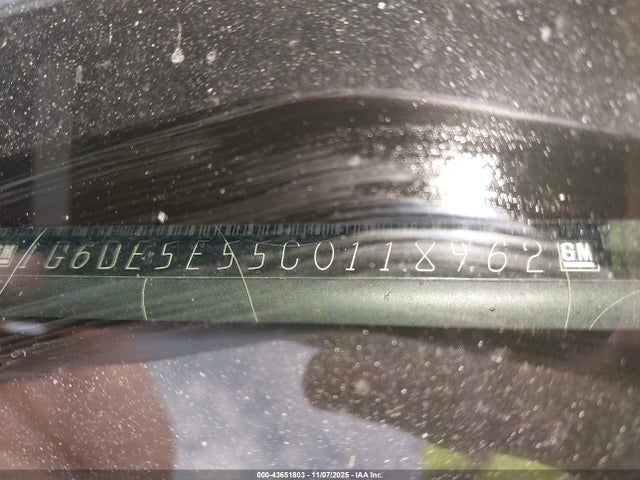 2012 CADILLAC CTS 1G6DE5E55C0118962 Photo 8