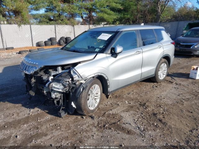 2023 MITSUBISHI OUTLANDER JA4J3TA89PZ014660 Photo 1