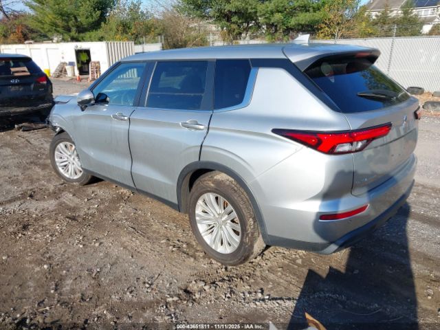 2023 MITSUBISHI OUTLANDER JA4J3TA89PZ014660 Photo 2