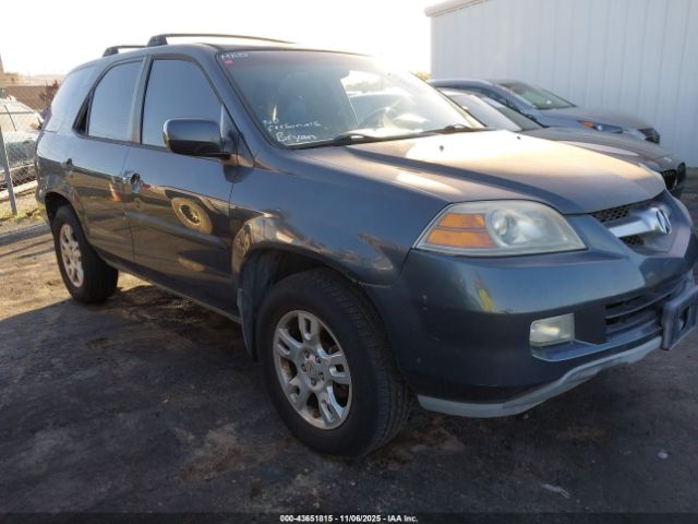 2006 ACURA MDX 2HNYD18826H546563