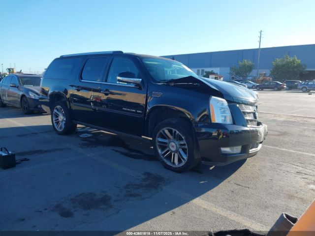 2014 CADILLAC ESCALADE ESV 1GYS4JEFXER152154 Photo 0