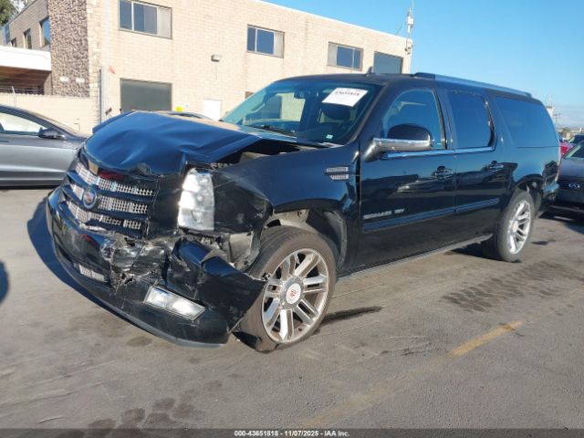 2014 CADILLAC ESCALADE ESV 1GYS4JEFXER152154 Photo 1