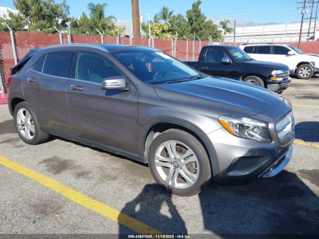 2015 MERCEDES-BENZ GLA 250 WDCTG4EB7FJ115024