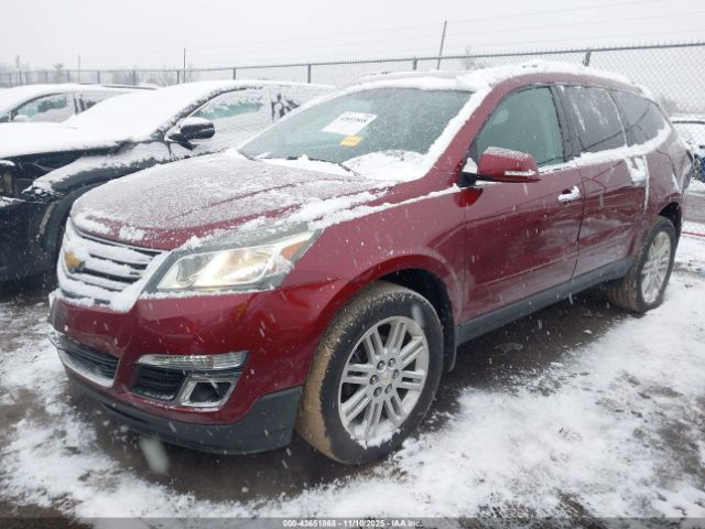 2015 CHEVROLET TRAVERSE 1GNKRGKD6FJ332378 Photo 1