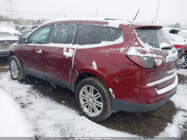 2015 CHEVROLET TRAVERSE 1GNKRGKD6FJ332378 Photo 2