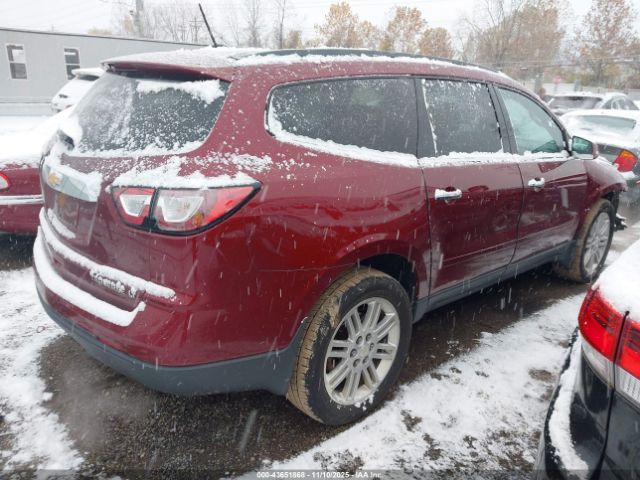 2015 CHEVROLET TRAVERSE 1GNKRGKD6FJ332378 Photo 3