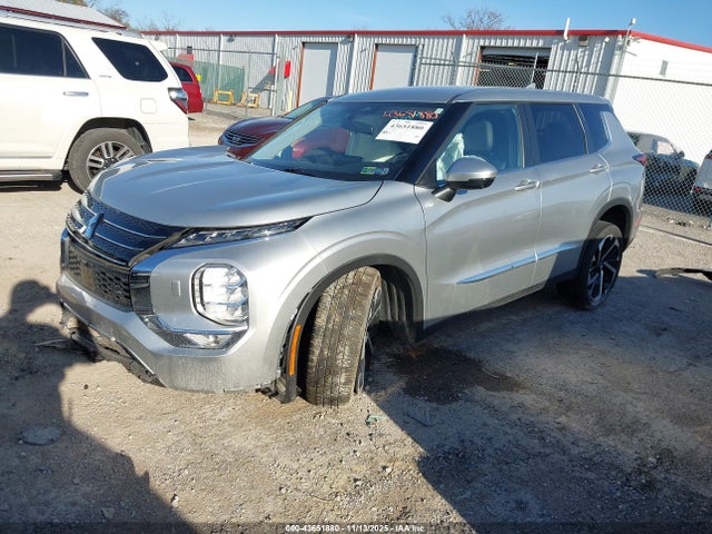 2022 MITSUBISHI OUTLANDER JA4J4UA84NZ037506 Photo 1