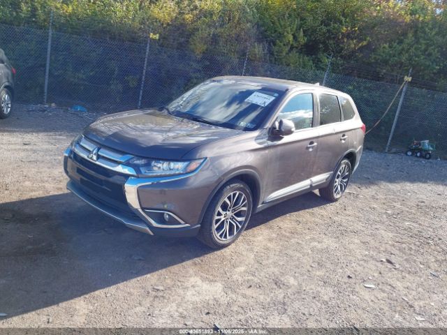 2018 MITSUBISHI OUTLANDER JA4AZ3A36JZ053376 Photo 1
