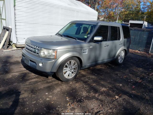 2012 LAND ROVER LR4 SALAG2D47CA621915 Photo 1