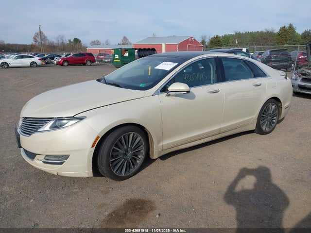 43651915 :رقم المزاد ، 3LN6L2LU1ER832302 vin ، 2014 Lincoln Mkz Hybrid مزاد بيع