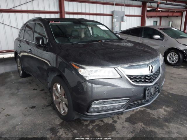 2015 ACURA MDX 5FRYD4H83FB028697 Photo 0