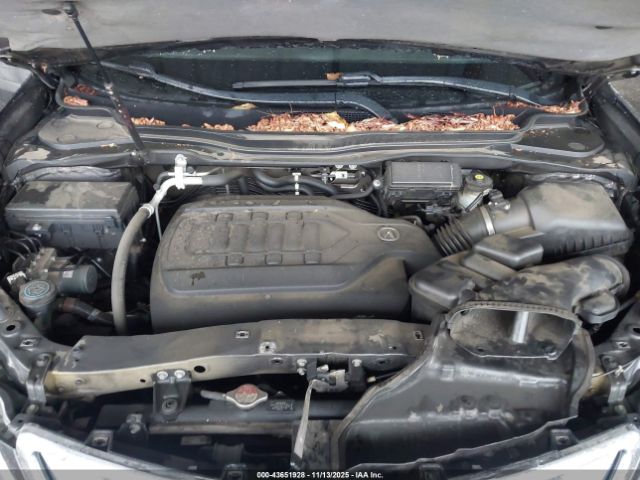 2015 ACURA MDX 5FRYD4H83FB028697 Photo 9