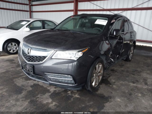 2015 ACURA MDX 5FRYD4H83FB028697 Photo 1