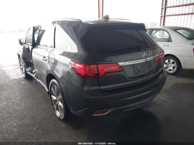 2015 ACURA MDX 5FRYD4H83FB028697 Photo 2