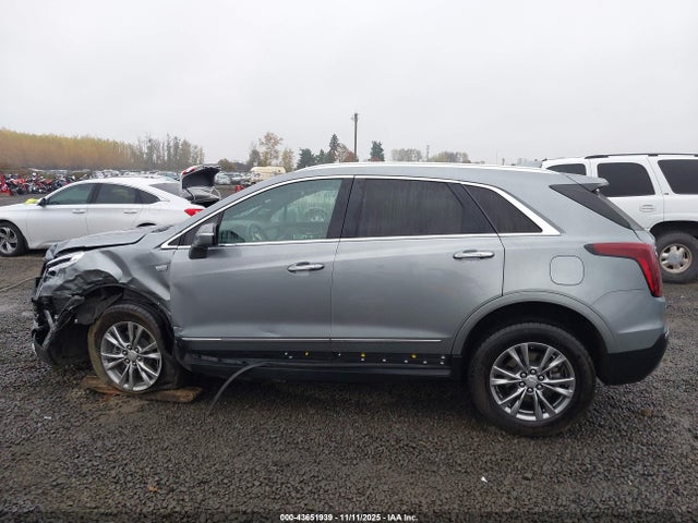 1GYKNDRS4PZ156001 Cadillac Xt5 Awd Premium Luxury