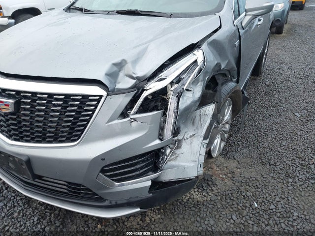 1GYKNDRS4PZ156001 Cadillac Xt5 Awd Premium Luxury