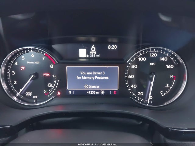 2023 CADILLAC XT5 1GYKNDRS4PZ156001 Photo 6