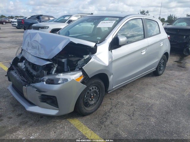 2024 MITSUBISHI MIRAGE ML32AUHJ7RH020418 Photo 1