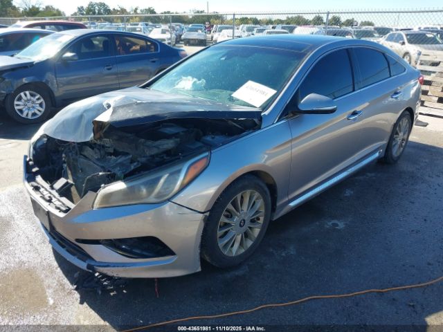 2015 HYUNDAI SONATA 5NPE34AF2FH229461 Photo 1