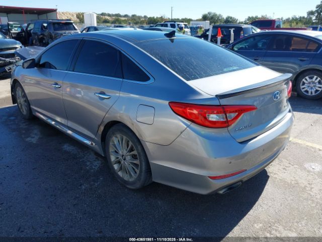 2015 HYUNDAI SONATA 5NPE34AF2FH229461 Photo 2