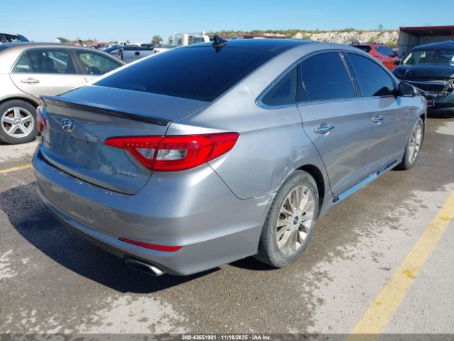 2015 HYUNDAI SONATA 5NPE34AF2FH229461 Photo 3