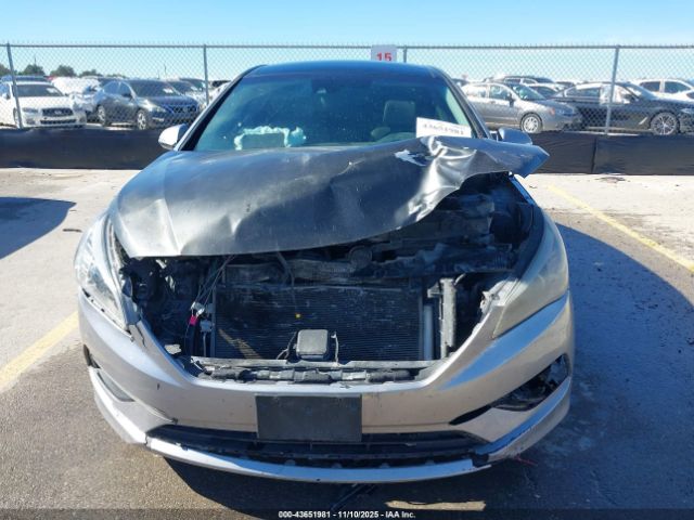 2015 HYUNDAI SONATA 5NPE34AF2FH229461 Photo 5