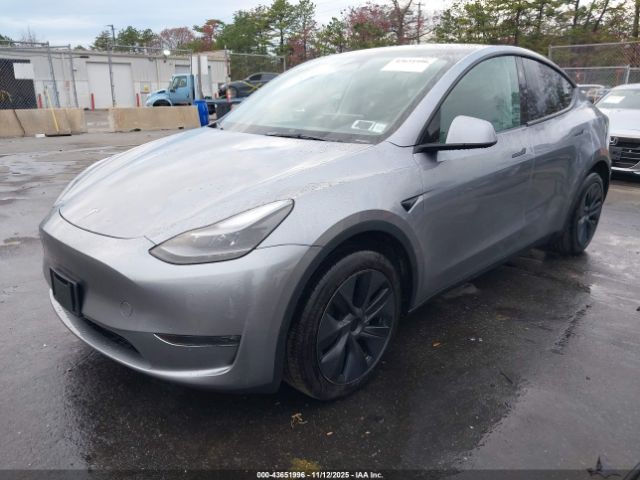 2024 TESLA MODEL Y 7SAYGDEEXRA302050 Photo 1