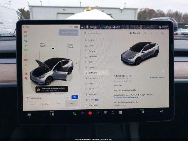 2024 TESLA MODEL Y 7SAYGDEEXRA302050 Photo 6