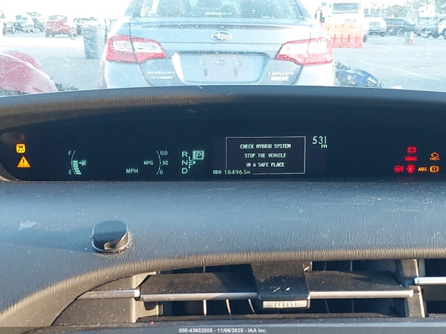 Toyota Prius Two 2014 JTDKN3DU0E0368386 Image 7