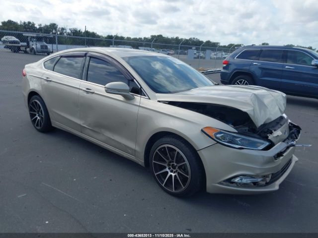 2018 FORD FUSION 3FA6P0D92JR162010 Photo 0