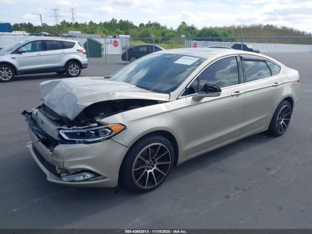 2018 FORD FUSION 3FA6P0D92JR162010 Photo 1