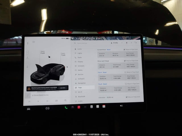 2025 TESLA MODEL 3 5YJ3E1EB7SF904415 Photo 6