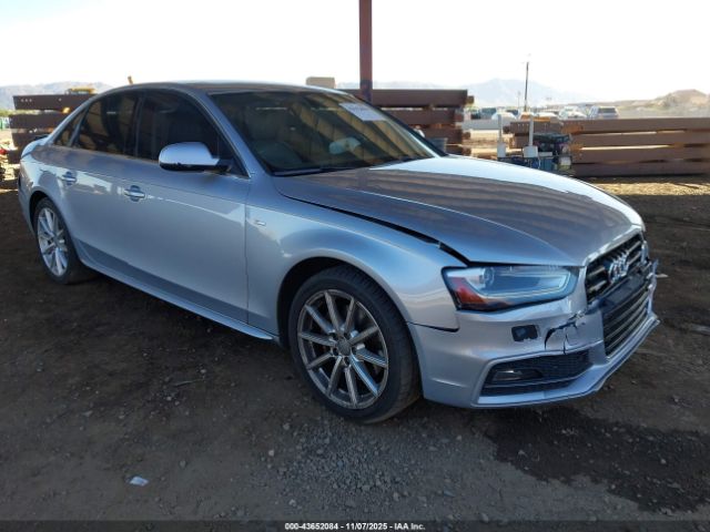 2016 AUDI A4 WAUBFAFL7GN011599