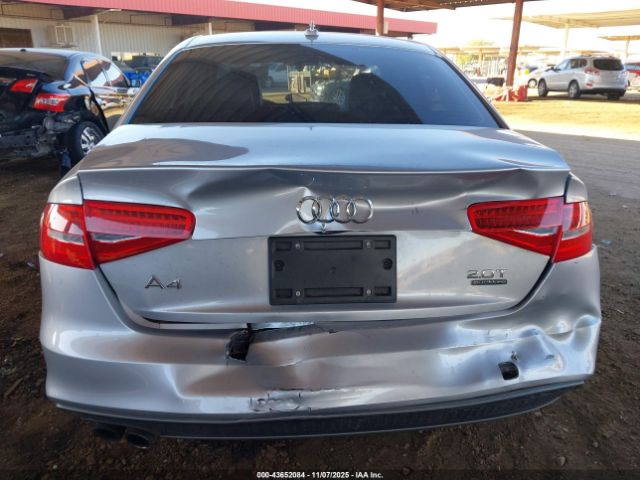 2016 AUDI A4 WAUBFAFL7GN011599 Photo 5