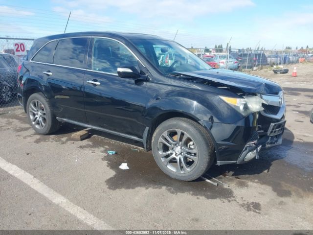 2010 ACURA MDX 2HNYD2H60AH512716