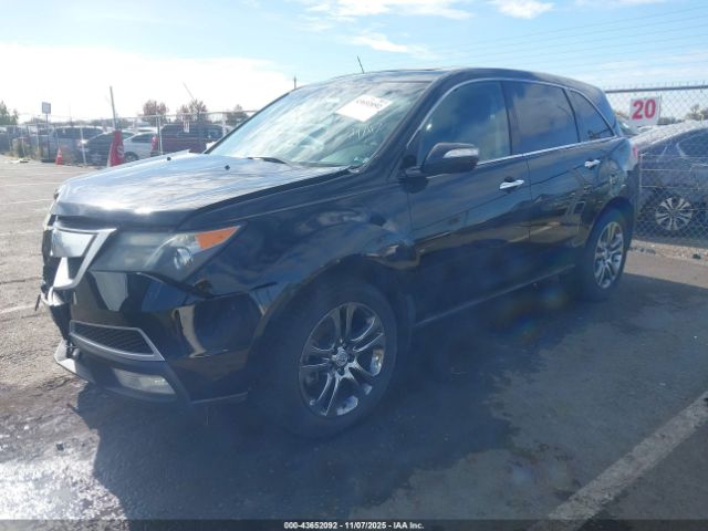 2010 ACURA MDX 2HNYD2H60AH512716 Photo 1