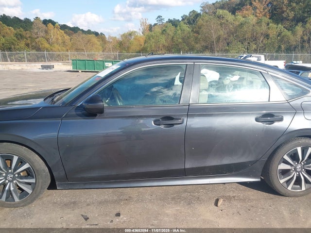 43652094 :رقم المزاد ، 2HGFE1F77RH341122 vin ، 2024 Honda Civic Ex مزاد بيع