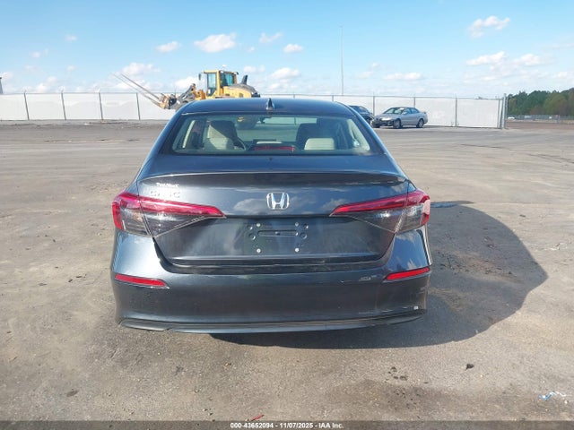 43652094 :رقم المزاد ، 2HGFE1F77RH341122 vin ، 2024 Honda Civic Ex مزاد بيع