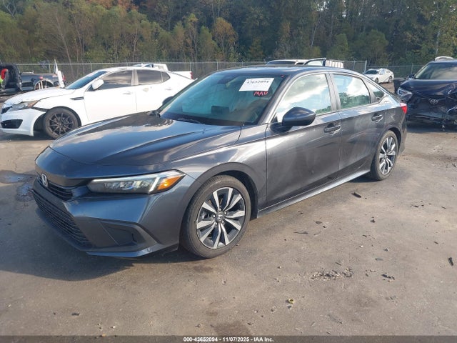 43652094 :رقم المزاد ، 2HGFE1F77RH341122 vin ، 2024 Honda Civic Ex مزاد بيع