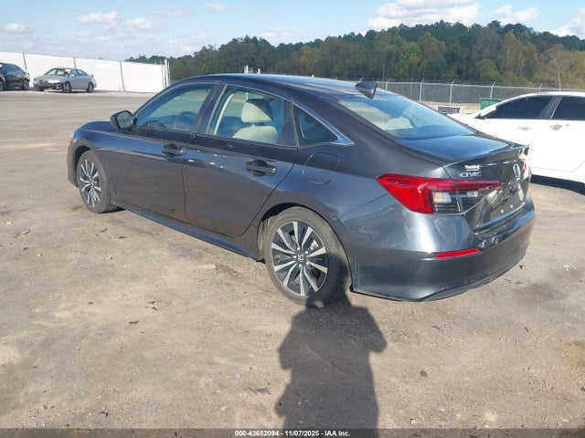 43652094 :رقم المزاد ، 2HGFE1F77RH341122 vin ، 2024 Honda Civic Ex مزاد بيع