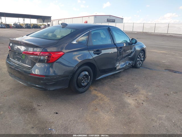 43652094 :رقم المزاد ، 2HGFE1F77RH341122 vin ، 2024 Honda Civic Ex مزاد بيع