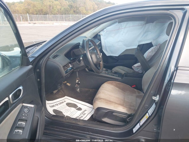 43652094 :رقم المزاد ، 2HGFE1F77RH341122 vin ، 2024 Honda Civic Ex مزاد بيع