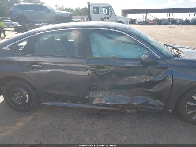 43652094 :رقم المزاد ، 2HGFE1F77RH341122 vin ، 2024 Honda Civic Ex مزاد بيع