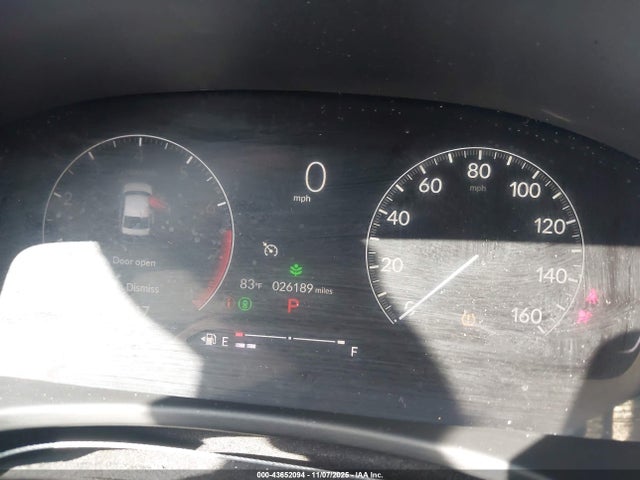 43652094 :رقم المزاد ، 2HGFE1F77RH341122 vin ، 2024 Honda Civic Ex مزاد بيع