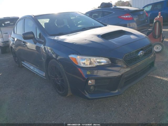 2018 SUBARU WRX JF1VA1A63J9824279
