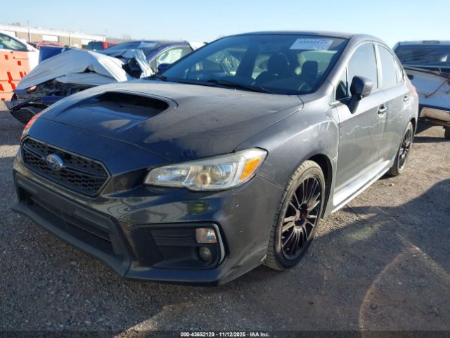 2018 SUBARU WRX JF1VA1A63J9824279 Photo 1